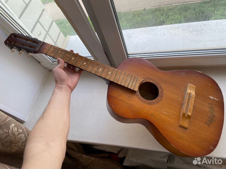 Гитара 1982 год СССР
