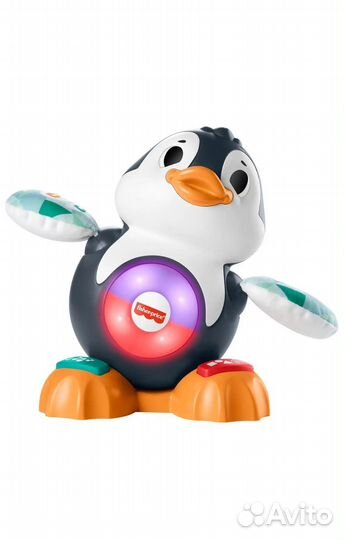 Fisher price Linkimals Пингвин Новый