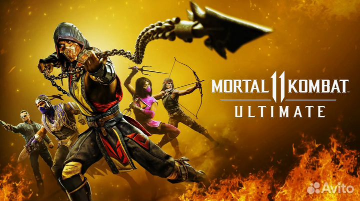 Mortal Kombat 11 Ultimate PS4 / PS5