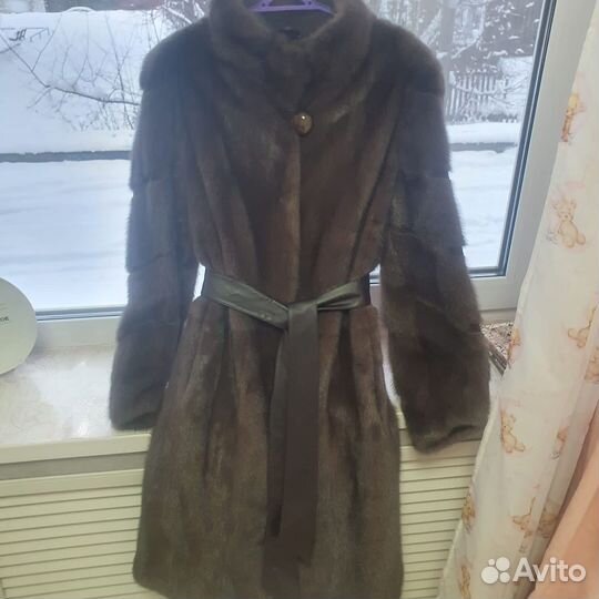 Шуба норковая 44 46