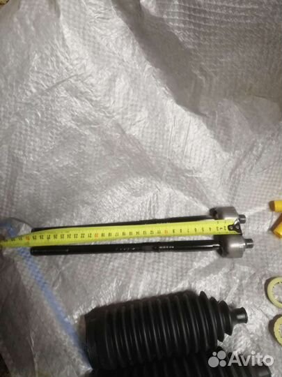 Рулевые тяги