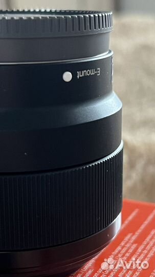 Объектив sony 50mm f 1 8