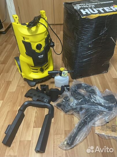 Автомойка высокого давления Huter M165-PW