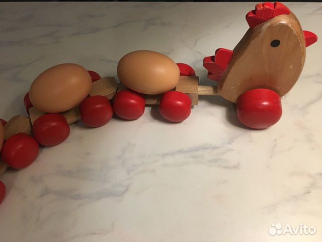 Игрушки развивающие деревянные