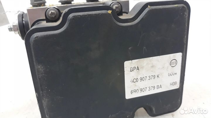 Блок абс 6C0614517K Seat Ibiza IV (6J,6P) 2008-2017 года