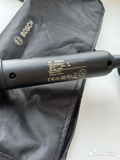 Щипцы для волос Bosch