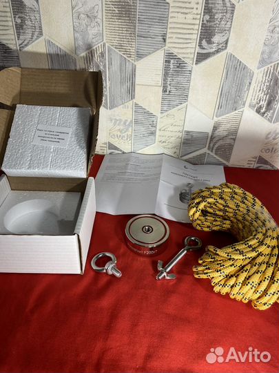 Поисковый магнит Росмагнит 200x2 +20 м в Подарок