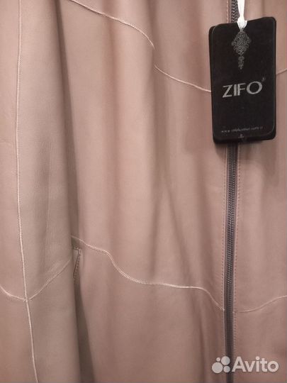 Турецкая, из натульной кожи дубленочка 50-54 раз