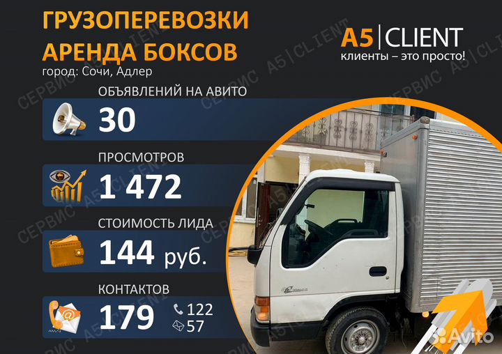 Авитолог / Услуги авитолога