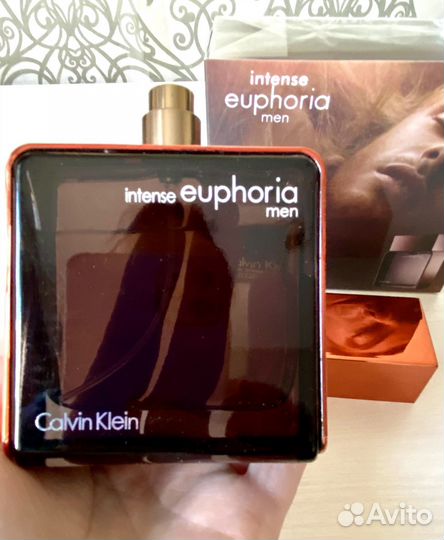 Calvin klein euphoria men intense 100 ml