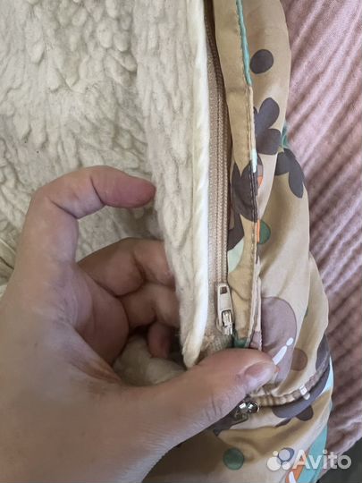 Зимний комбинезон трансформер 68