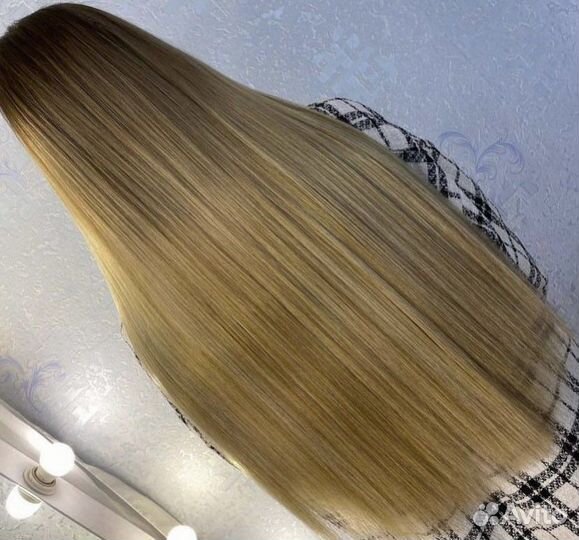 Наращивание биопротеиновых волос