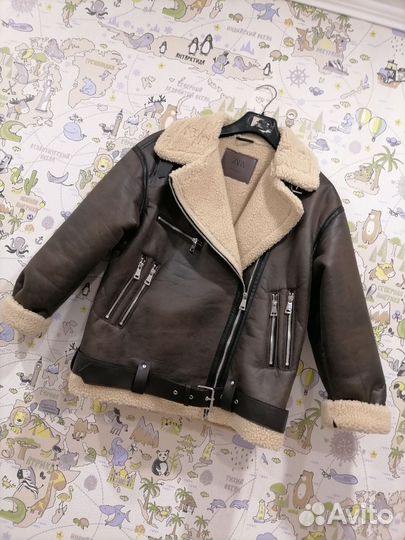 Дубленка женская