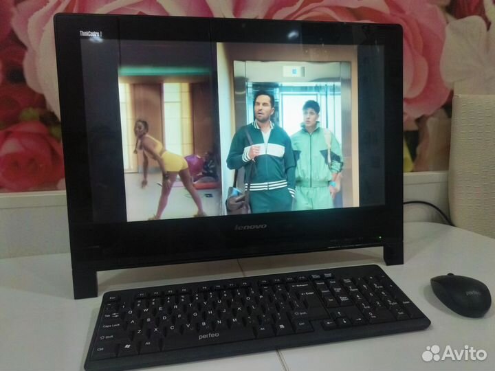 Мощный моноблок i7,8озу,1000гб, fullhd