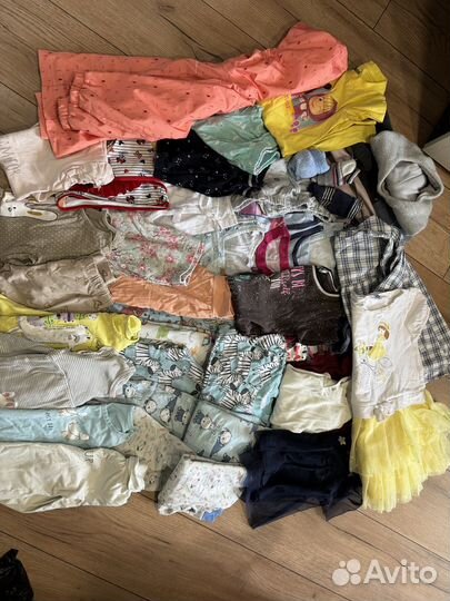 Пакет фирменых вещей для дома 92-98р (45 позиций)