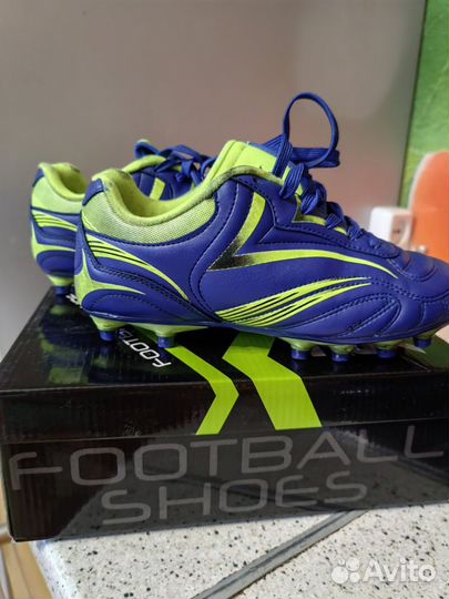 Бутсы шиповки 36 р, бу