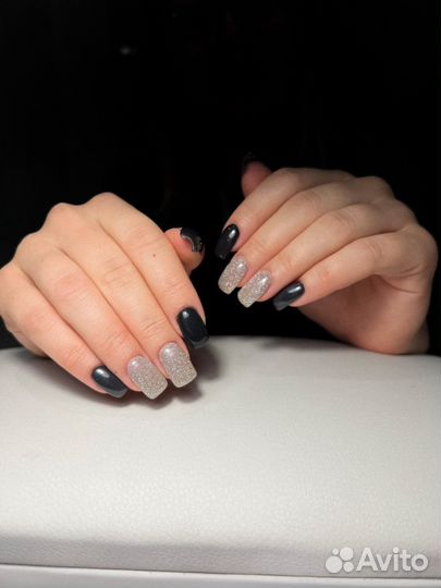 Маникюр, Наращивание ногтей