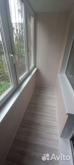 Окна на лоджию