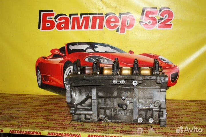 Блок двигателя Mitsubishi Lancer