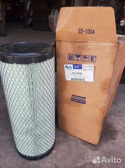 Воздушный фильтр для камаз