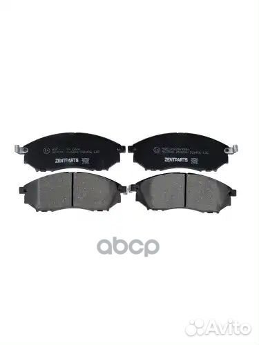 Колодки дисковые передние Nissan Murano 3.5 4WD