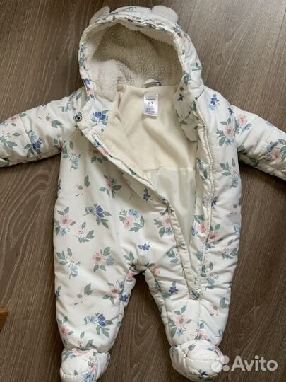 Комбинезон демисезонный для девочки Carters 68