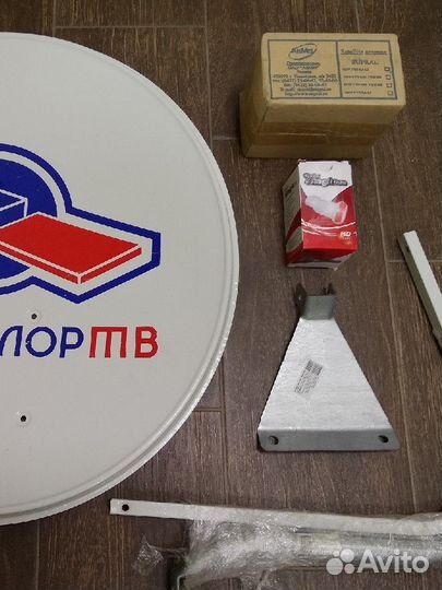 Цифровой спутниковый ресивер НТВ + новый