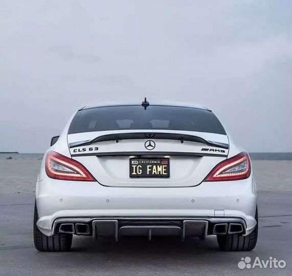 Диффузор Mercedes-Benz CLS 218