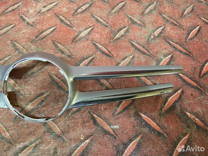 Облицовка решетки радиатора Mercedes C W205