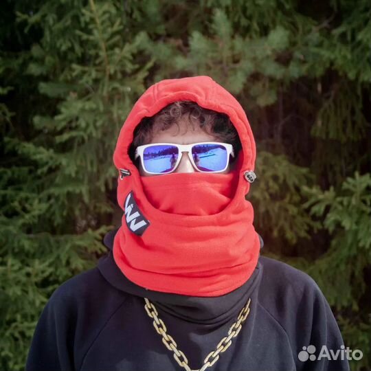 Балаклава WildVest DX Scar (Размер 59 RU XL)