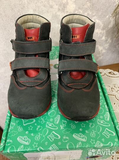 Ботинки детские