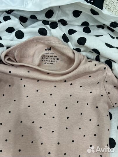 Вещи пакетом на девочку 80 86