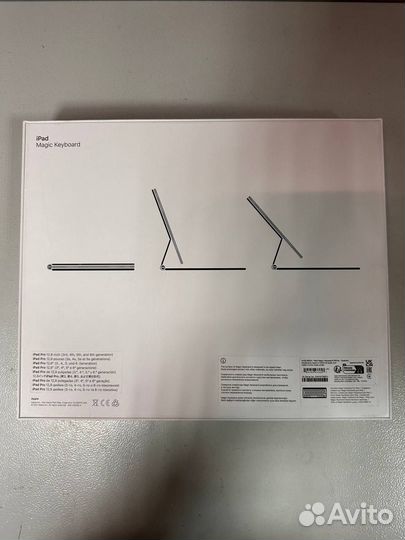 Apple Magic Keyboard iPad Pro 12.9 рус бел вскрыт