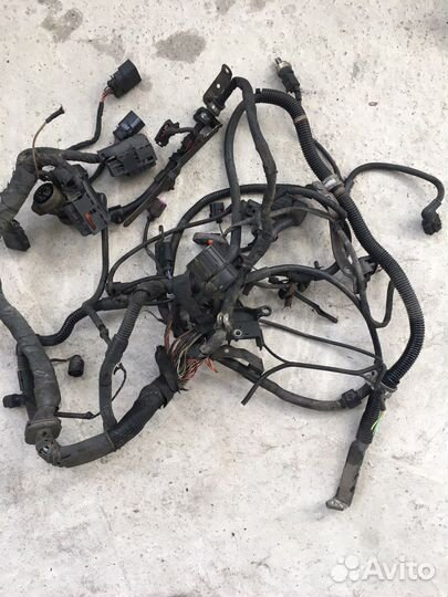 Проводка Volkswagen Phaeton (2016)