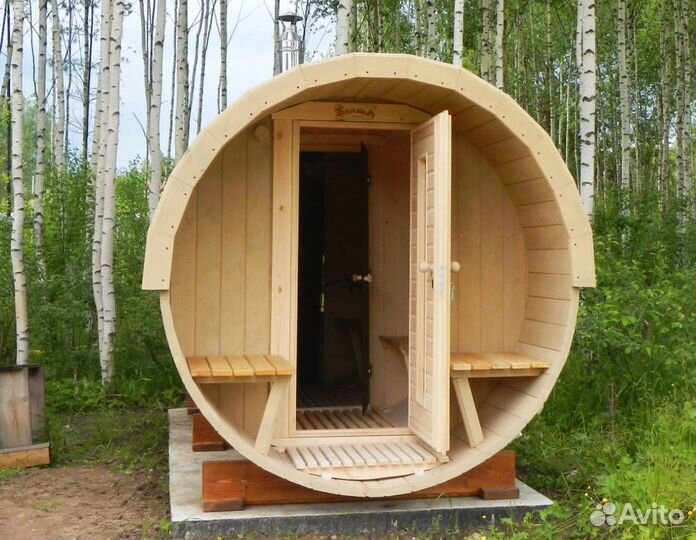 Баня под ключ