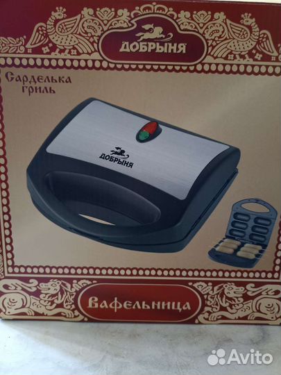 Сарделька гриль, вафельница