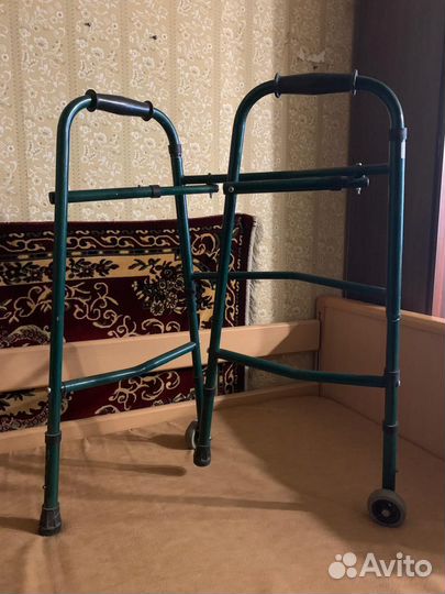 Ходунки для взрослых на колесах бу