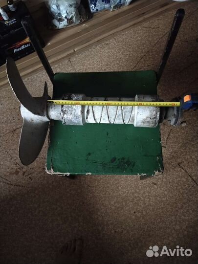 Гребной винт и вал с дейдвудом