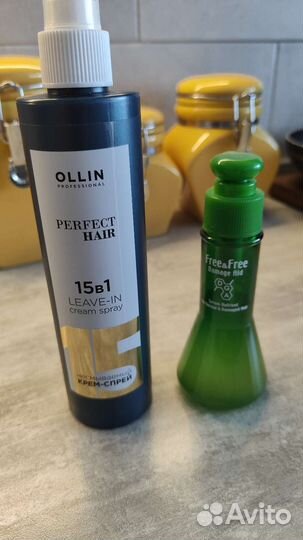 Уход для волос несмываемый