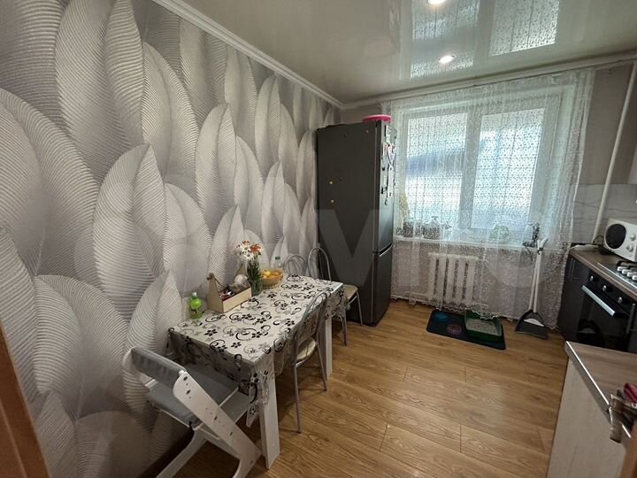 3-к. квартира, 63,9 м², 1/2 эт.