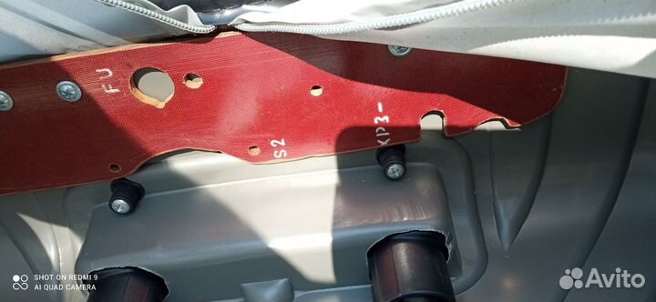 Чемодан большой 