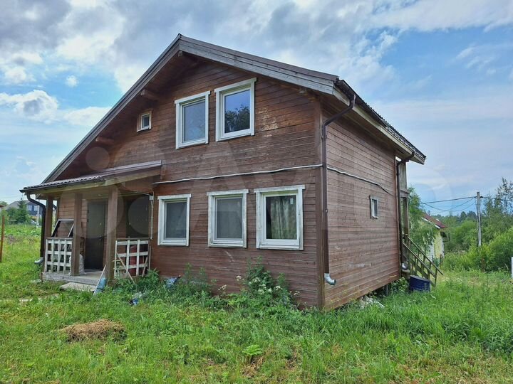 Дача 103 м² на участке 12,3 сот.