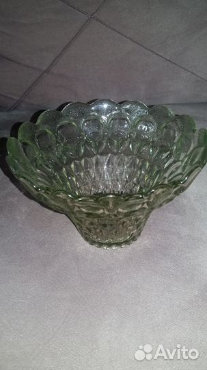 Вазы конфетницы, стекло СССР