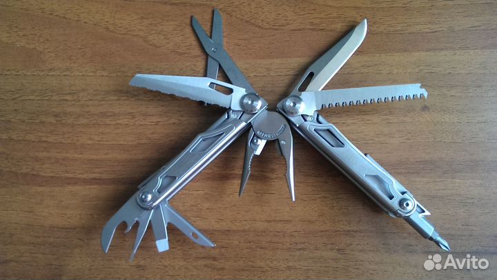 Мультитул Daicamping DL1 18 в 1. SS Нержавейка