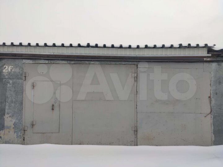 Гараж, > 30 м²