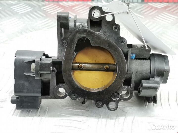 Заслонка дроссельная для Peugeot-Citroen 206