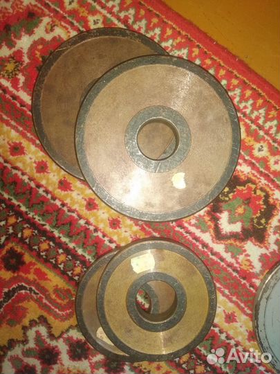 Блины для гантелей