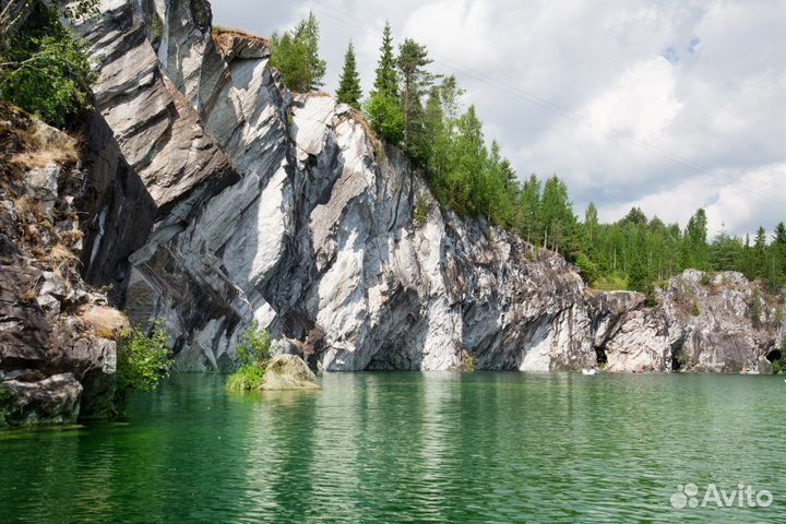 Тур в Карелию- рускеала