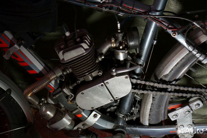 Велосипед с мотором