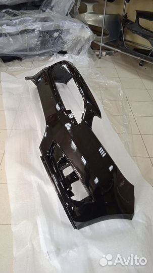 Бампер передний Форд Фокус 3 с 2015 года